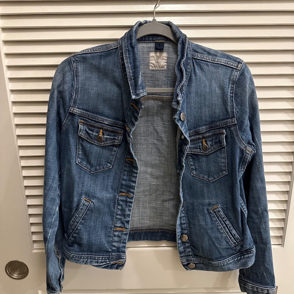 J. Crew Classic Denim Jacket